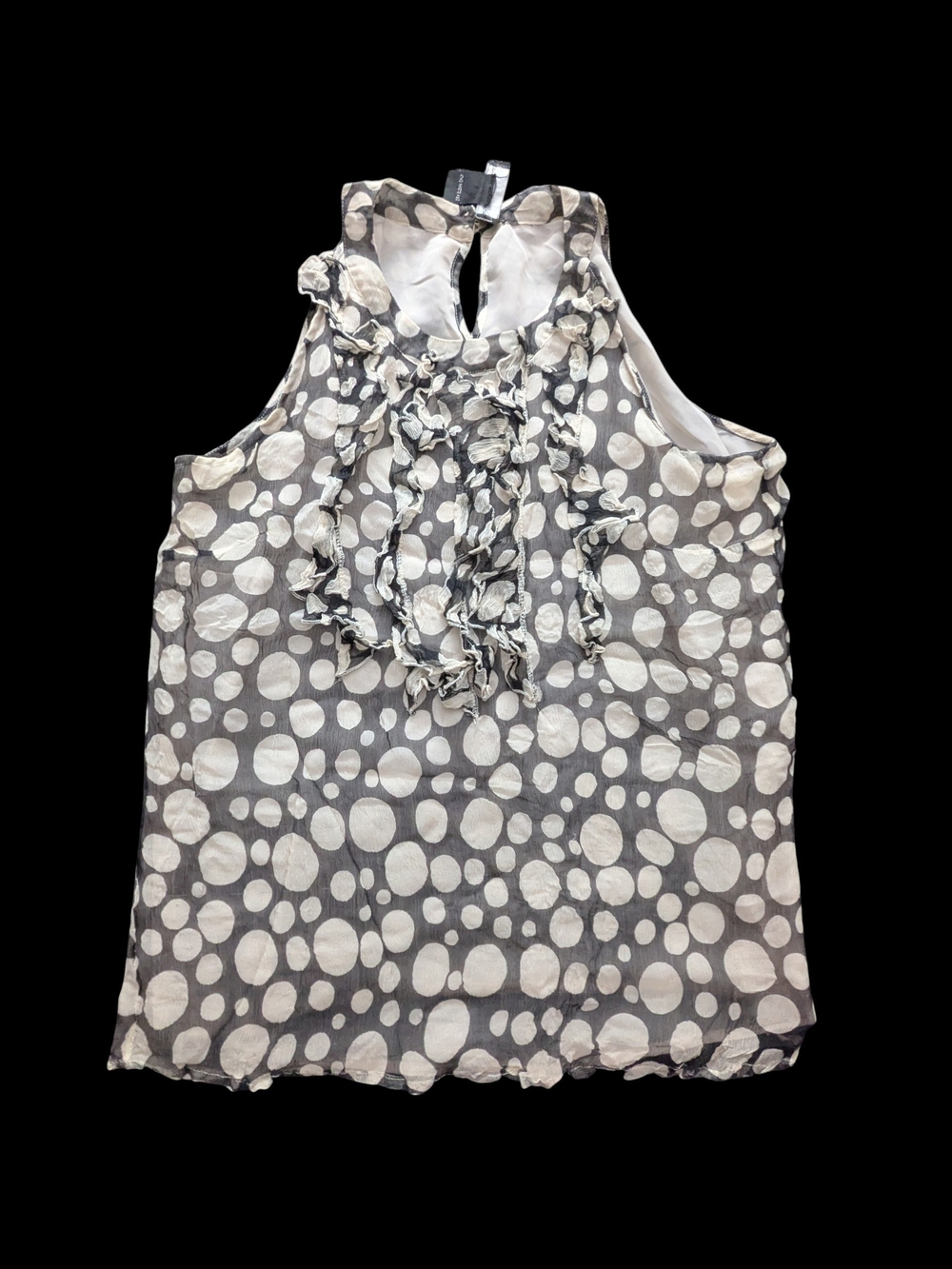 Marina Luna Bubble Blouse Size Large